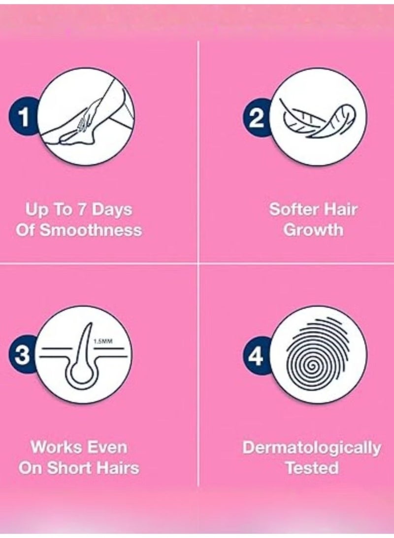 فيت كريم لإزالة الشعر للبشرة الحساسة 100 جم (قد تختلف العبوة) - Image 3