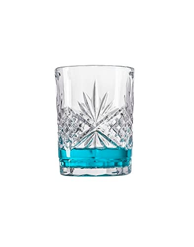 Godinger Bathroom Tumbler Cup Glass, Water Glass, Toothbrush Holder - Dublin Crystal Collection, 7oz - Image 4