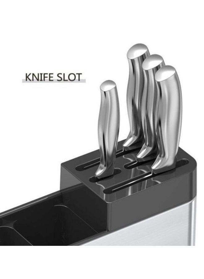 Generic valueable 1 Detachable knife holder, large multi-functional kitchen utensil organizer, space saver - Image 3