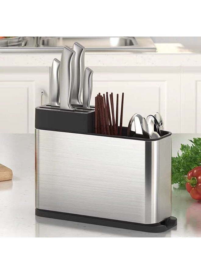 Generic valueable 1 Detachable knife holder, large multi-functional kitchen utensil organizer, space saver - Image 1