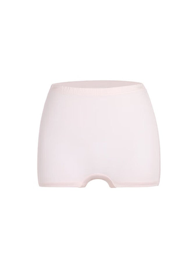 Aimer kids Aimer Children's Underwear, Girls' Spring And Summer 3a Antibacterial Modal Mid-rise Boyshorts, Macaron Color, Size 170 - Image 3