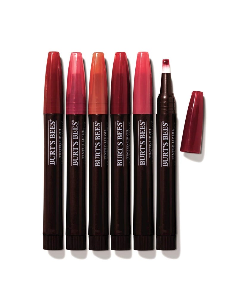 Burt's Bees 100 % Natural Moisturizing Tinted Lip Oil, Caramel Cloud - 1 Pen - Image 5