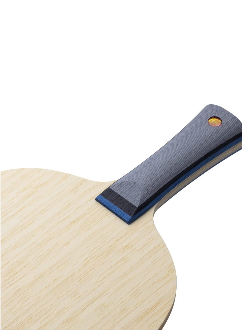 Butterfly Falcima Table Tennis Blade 5 Ply All Wood Blade Professional Butterfly Table Tennis Blade FL (Flared) Handle Styles Made in Japan 4906901206793 - Image 5