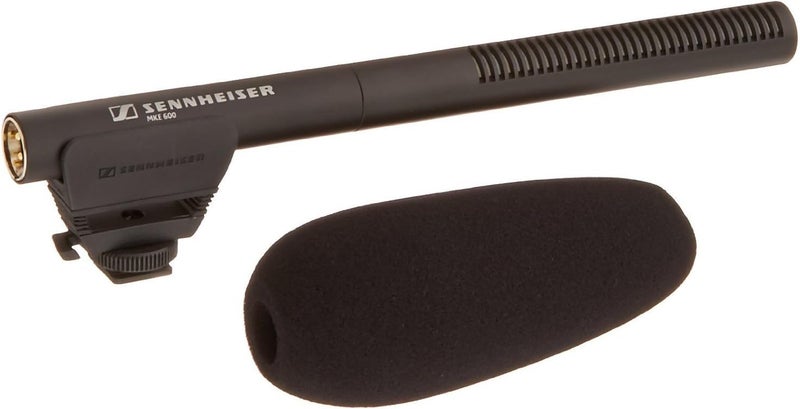 Sennheiser MKE 600 SHOTGUN MICROPHONE - Image 1