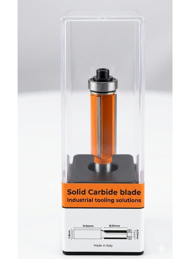 كلارك STRAIGHT FLUSH TRIM BIT WITH BEARING - Image 2
