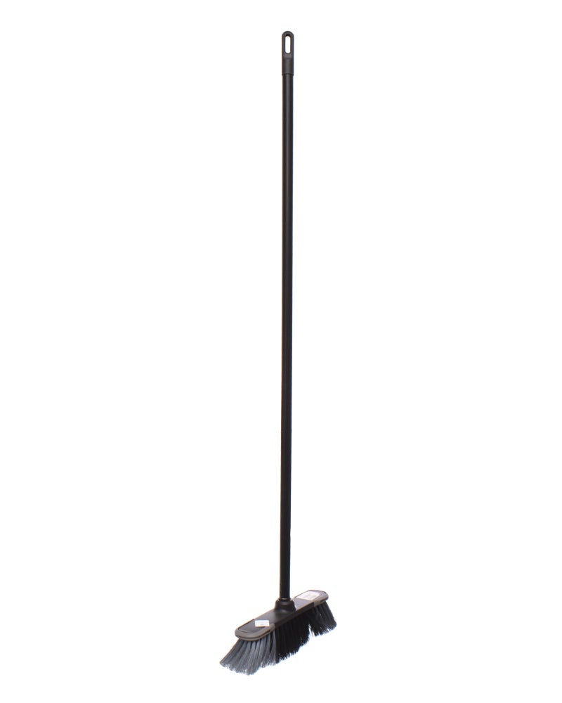 York Broom Sabrina black with handle 110 cm - Image 2