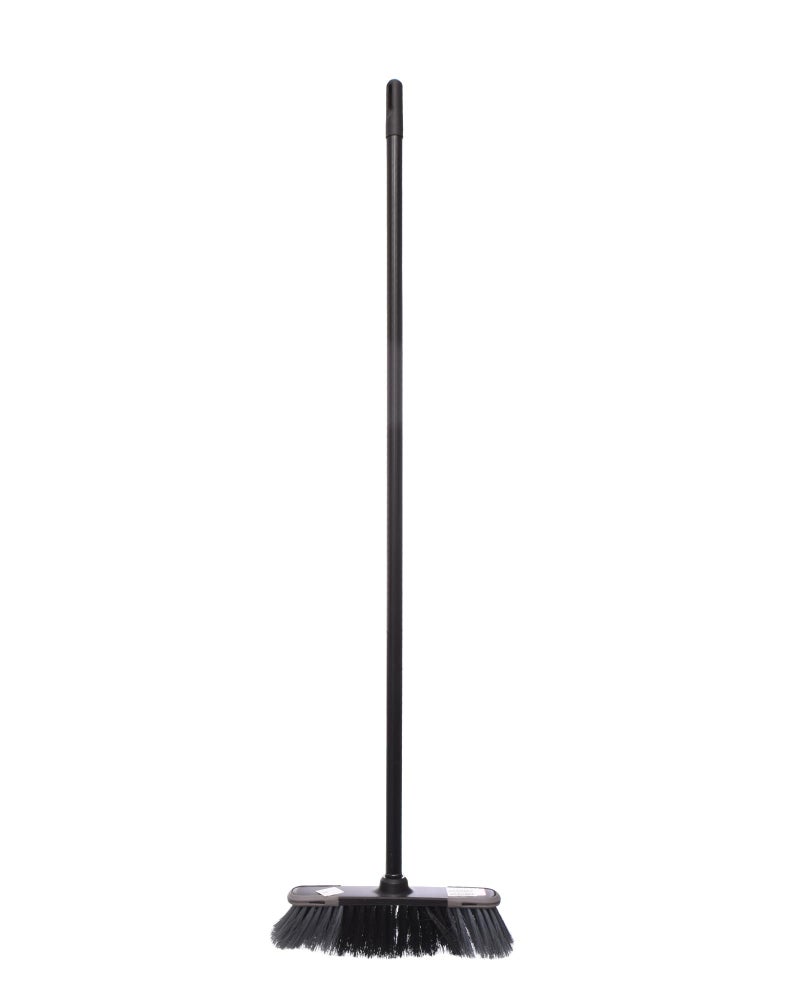 York Broom Sabrina black with handle 110 cm - Image 1
