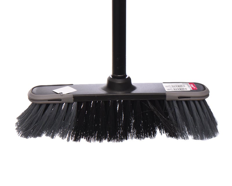 York Broom Sabrina black with handle 110 cm - Image 3
