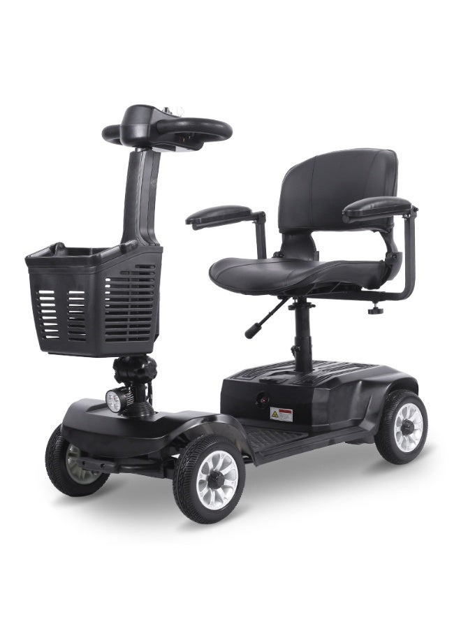 Foldable Electric Mobility Scooter for People with Disabilities, 15 km/h Speed, 25 km Range, 150 kg Load Capacity - Image 1