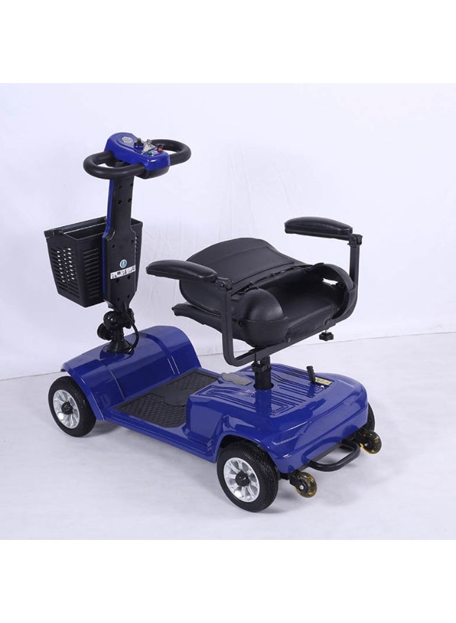 Foldable Electric Mobility Scooter for People with Disabilities, 15 km/h Speed, 25 km Range, 150 kg Load Capacity - Image 2