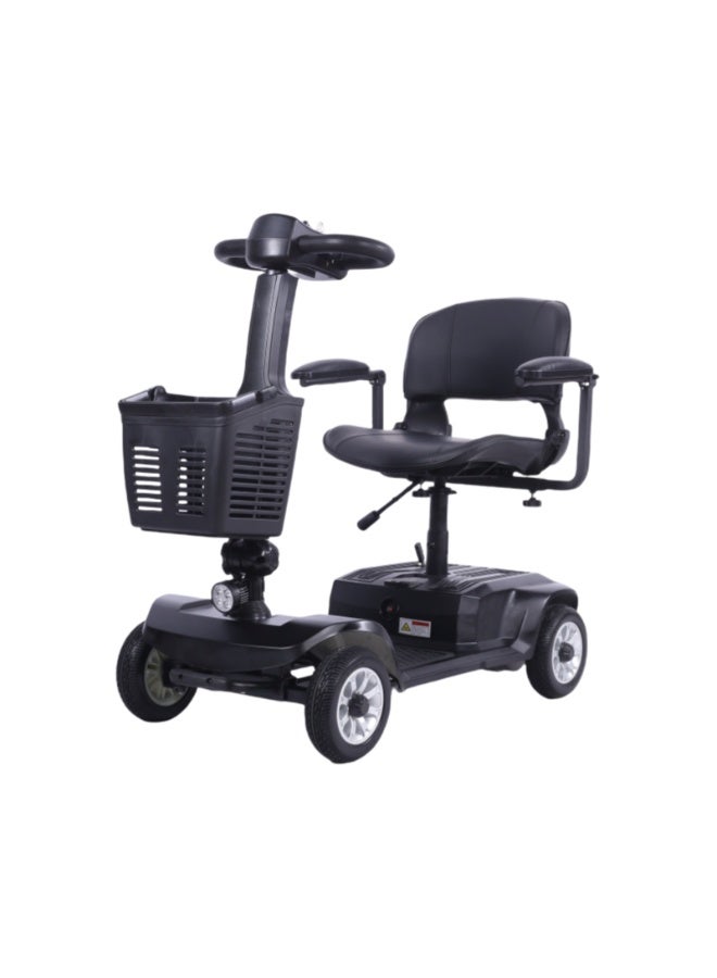 Foldable Electric Mobility Scooter for People with Disabilities, 15 km/h Speed, 25 km Range, 150 kg Load Capacity - Image 3