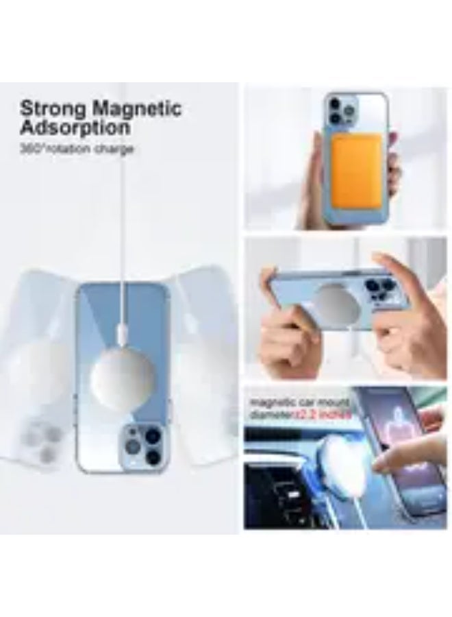 ماكس جارد حافظة مغناطيسية شفافة من سلسلة Efficiente لهاتف iPhone 13 Pro - Image 3