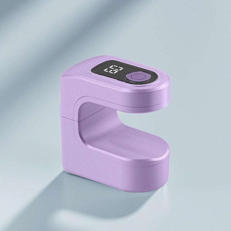 Mini USB Rechargeable UV LED Nail Lamp Portable White Manicure Light Gel Curing Timer - Image 3