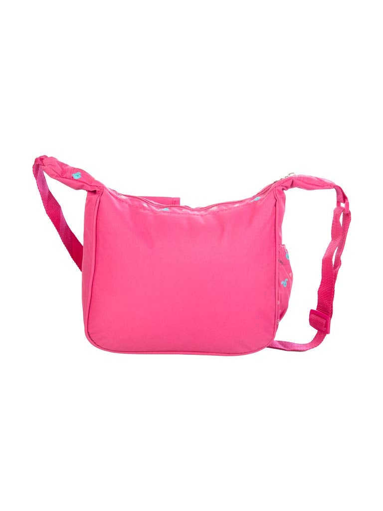 Mee Mee Durable Nursing Maternity Diaper Multifunctional Adjustable Spacious Shoulder Strap Stylish Baby Travel Bag/Mamas Bags/Diapers Bags for Kids/Baby (Pink) - Image 3