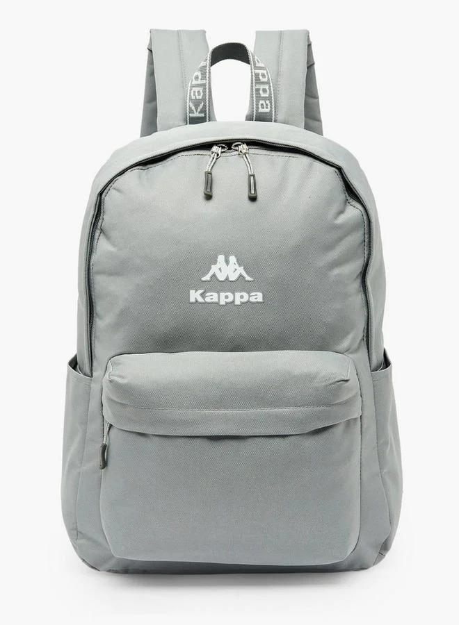 كابا Logo Print School Backpack For Kids 8-13 Years With Adjustable Straps - 15x33x33 CM