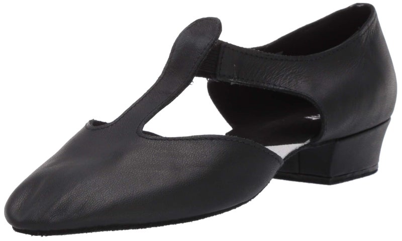 Bloch Dance Women's Grecian Sandal Athletic Shoe, Black, 8 Medium US - Image 1