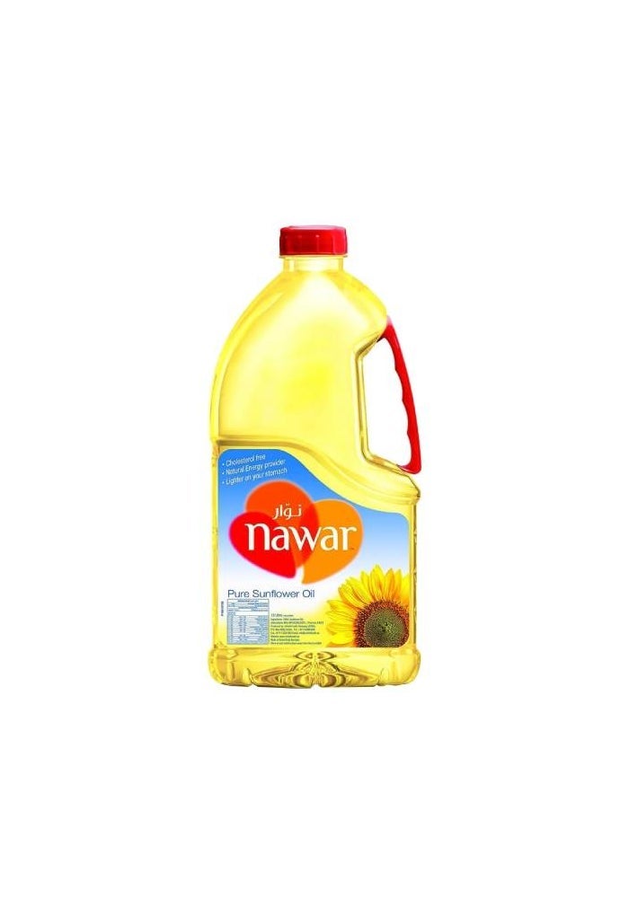 زيت دوار الشمس, 1.5 لتر