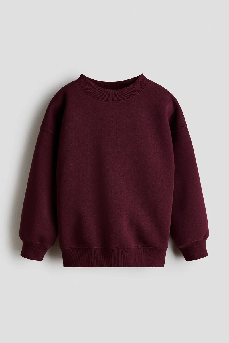H&M Brushed-inside sweatshirt