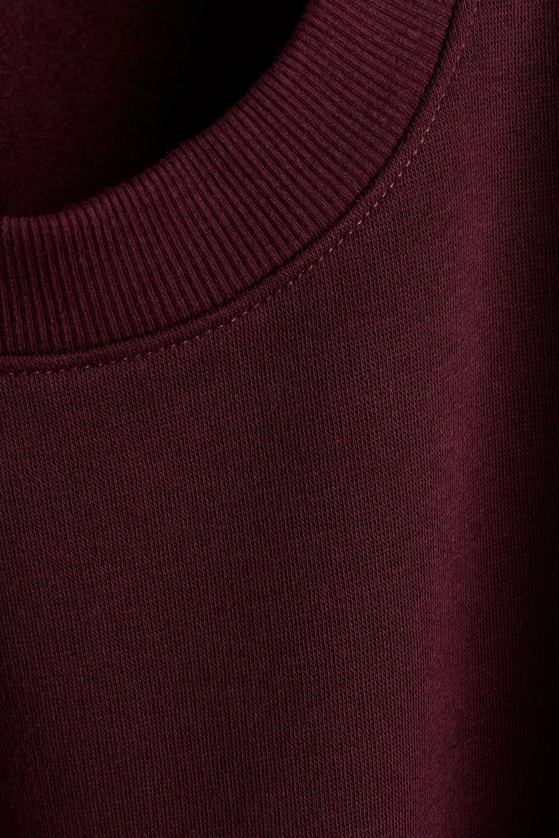H&M Brushed-inside sweatshirt