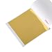 DECONICER 300 pcs Imitation Gold Leaf SheetsGold Foil Sheets are Suitable for ArtGildingDecorationCraftsPicturesFramesSculptureFurniture315335 inches - Image 2