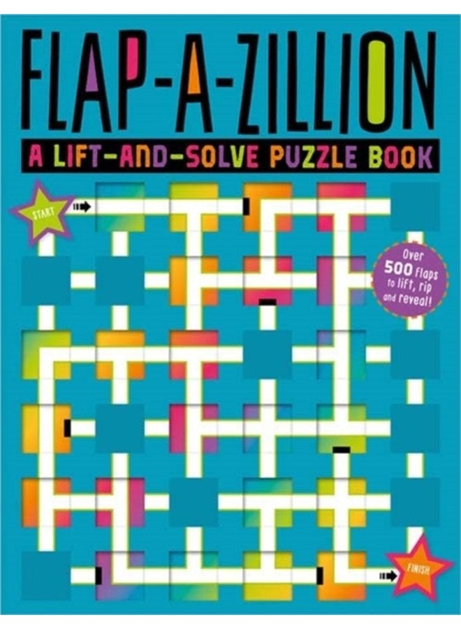 Flap a Zillion Puzzle Book - Paperback