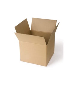 UHcom UHcom Heavy Duty Carton Box 55 x 55 x 70cm - 5 Ply Core - Good Protection for Your Valuable Items - UAE (Pack of 5)  - Image 2