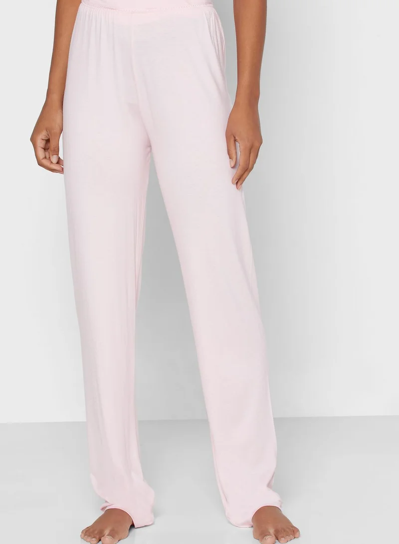 Harmony Lace Detail Pyjama Set