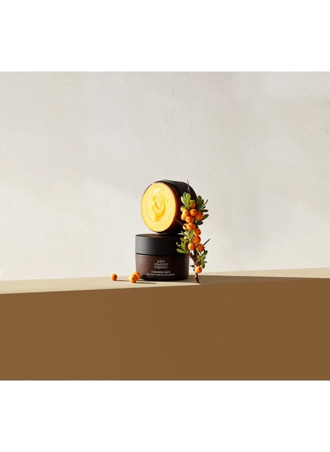 John Masters Organics Cleansing Balm with Kokum Butter & Sea Buckthorn 2.8 FL oz  - Image 3