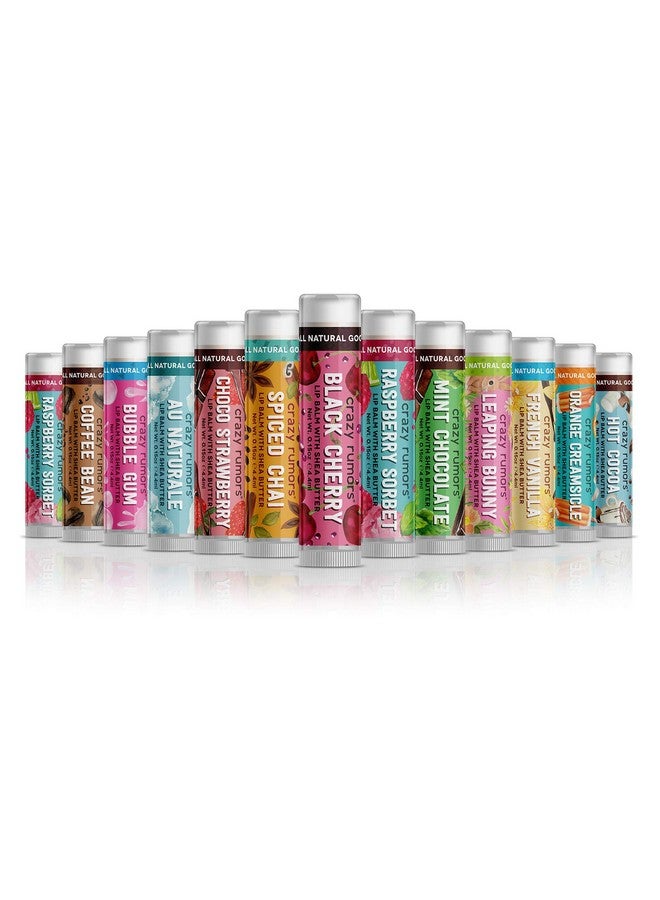 crazy rumors Lip Balm With Shea Butter Ruby Red Grapefruit 0 15 Oz 4 4 Ml - Image 2