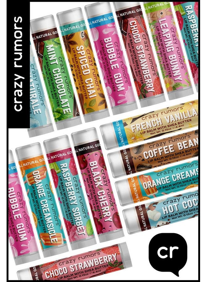 crazy rumors Lip Balm With Shea Butter Ruby Red Grapefruit 0 15 Oz 4 4 Ml - Image 3