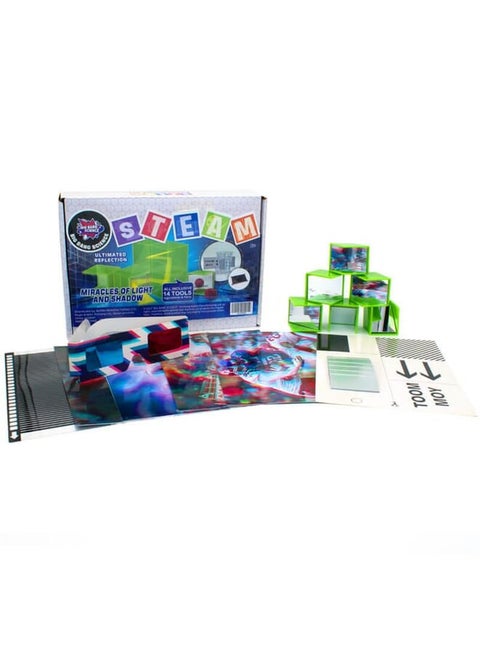 Miracles Of Light And Shadow Science Experiment Kit