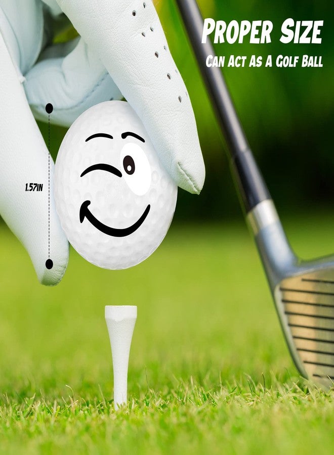 جيريفي 40 قطعة من كرات الجولف الصغيرة لتخفيف التوتر، هدايا حفلات الجولف، 1.57 بوصة، كرات تدريب من الفوم، كرات رياضية لتخفيف التوتر للأطفال والرجال والنساء، حقائب هدايا حفلات الكرنفال المدرسية (متعددة الألوان) - Image 3