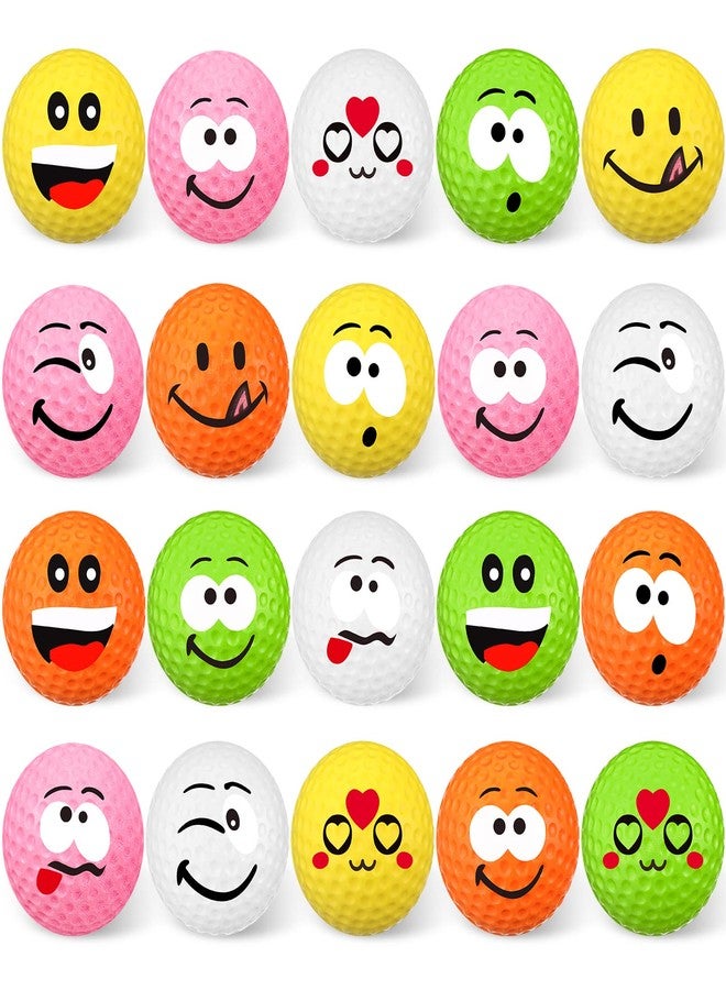 جيريفي 40 قطعة من كرات الجولف الصغيرة لتخفيف التوتر، هدايا حفلات الجولف، 1.57 بوصة، كرات تدريب من الفوم، كرات رياضية لتخفيف التوتر للأطفال والرجال والنساء، حقائب هدايا حفلات الكرنفال المدرسية (متعددة الألوان) - Image 1