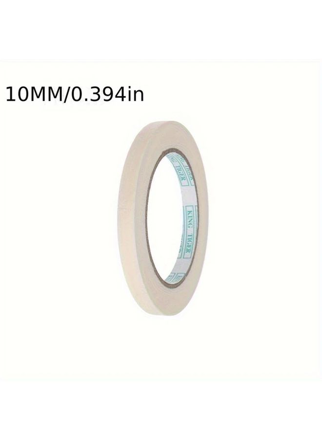 30mm White High Temperature Masking Tape No Residue Easy Tear For DIY Painting Crafts - Image 5