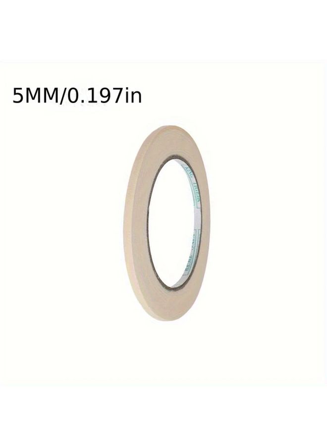 30mm White High Temperature Masking Tape No Residue Easy Tear For DIY Painting Crafts - Image 3