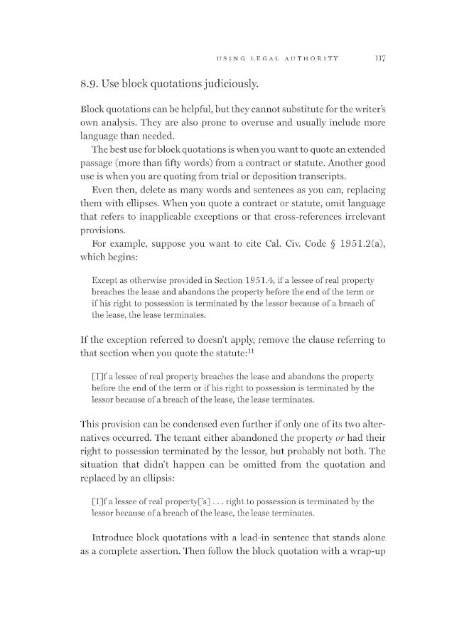 Elegant Legal Writing - Image 5