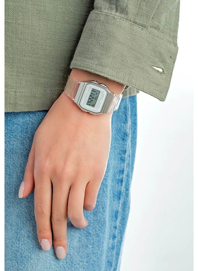 كاسيو ساعة يد من راتينج رقمي F-91WS-7DF - Image 2