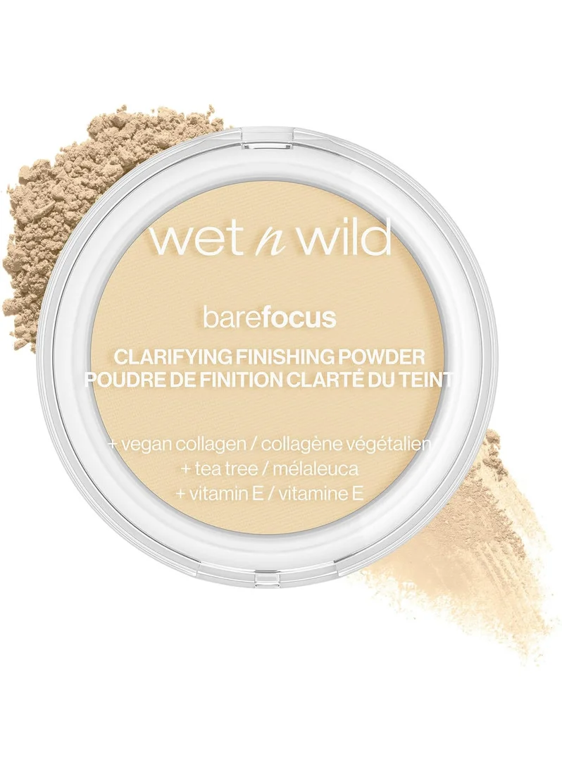 ويت اند وايلد Wet N wild Barefocus Clarifying Finishing Powder Fair/Light