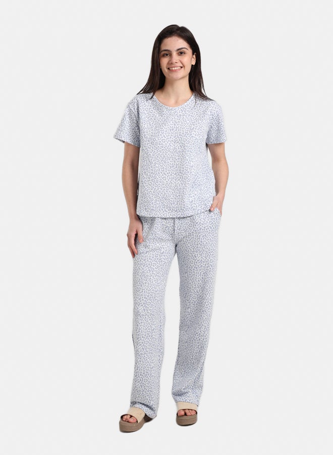 Carina Printed Pyjama Set - Image 1