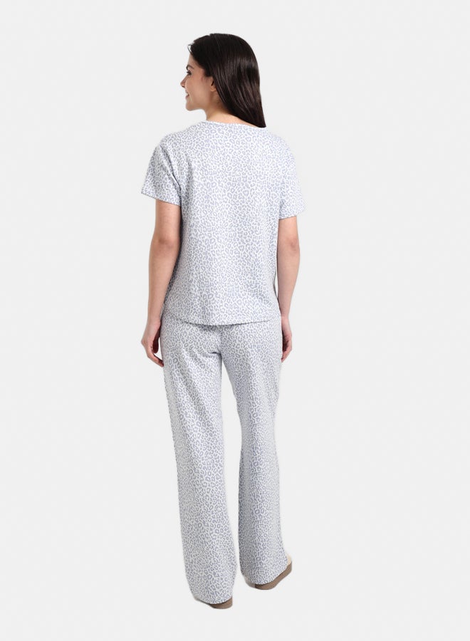 Carina Printed Pyjama Set - Image 3