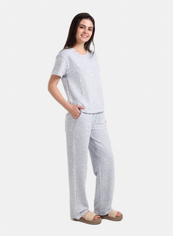 Carina Printed Pyjama Set - Image 5