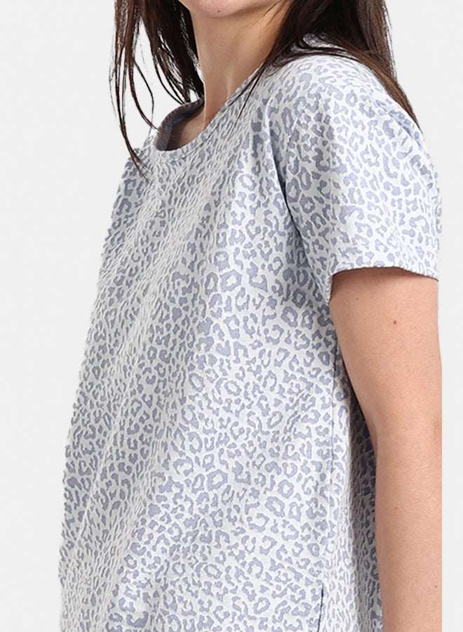 Carina Printed Pyjama Set - Image 4