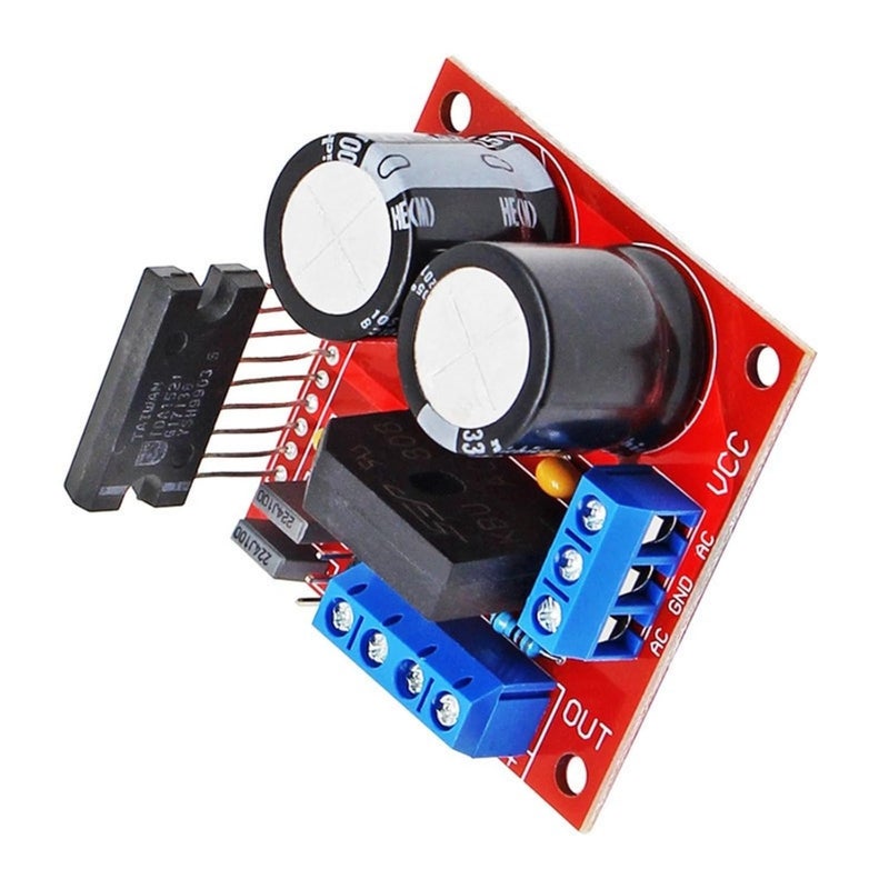 TDA1521 2x15W Stereo Amplifier Board Module 1pc High Power Wide Input Solderless Terminals - Image 1