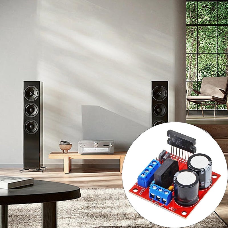 TDA1521 2x15W Stereo Amplifier Board Module 1pc High Power Wide Input Solderless Terminals - Image 3