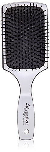 Creative Hair Brushes Detangling Static Free Paddle Large Hair Brush - Image 5