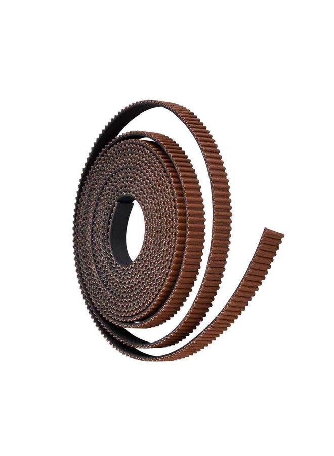 حزام التوقيت، نسخة مطورة غير قابلة للانزلاق، مناسب للطابعة ثلاثية الأبعاد ومعظم الطابعات التي تعمل بالحزام (الحجم: 6 مم) - Image 1