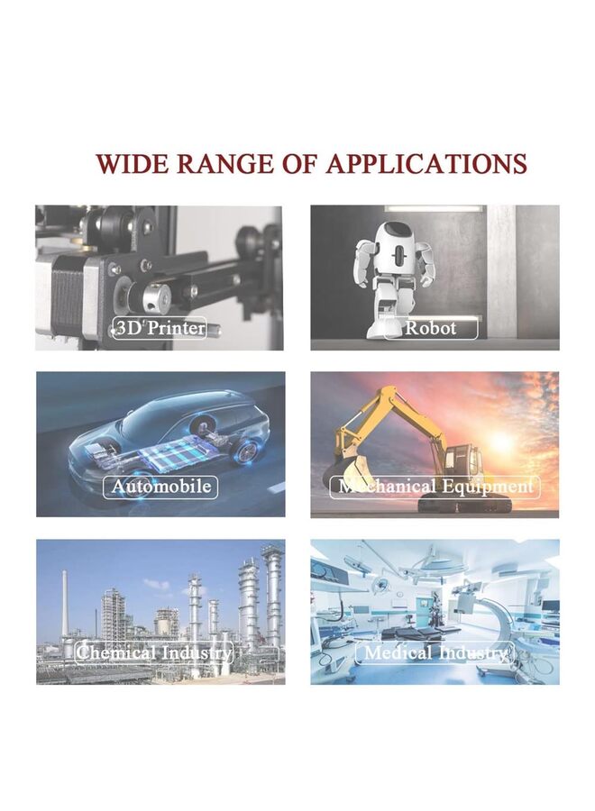 حزام التوقيت، نسخة مطورة غير قابلة للانزلاق، مناسب للطابعة ثلاثية الأبعاد ومعظم الطابعات التي تعمل بالحزام (الحجم: 6 مم) - Image 5