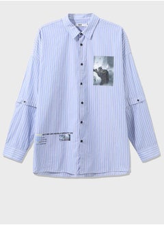 SEMIR Casual Printed Polo Shirt  - Image 1