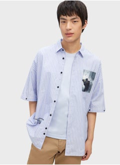 SEMIR Casual Printed Polo Shirt  - Image 2