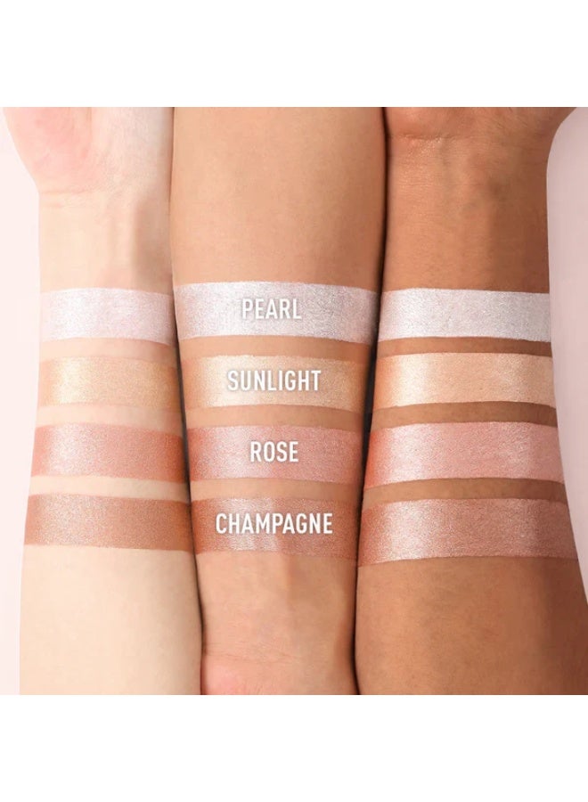 OTWOO O.TWO.O Galaxy Shimmer Liquid Highlighter – Radiant Glow Makeup (#1, PEARL) - Image 5